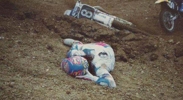 Italia Montevarchi GP-125 1990 Iso kaato. Yves Demaria